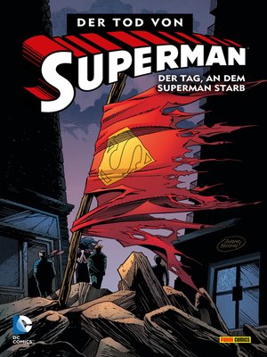 cover image of Superman: Der Tod von Superman, Band 1